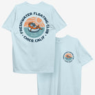 Freshwater Floating Club Washed Tee from Upper Park Clothing in Chico, Ca