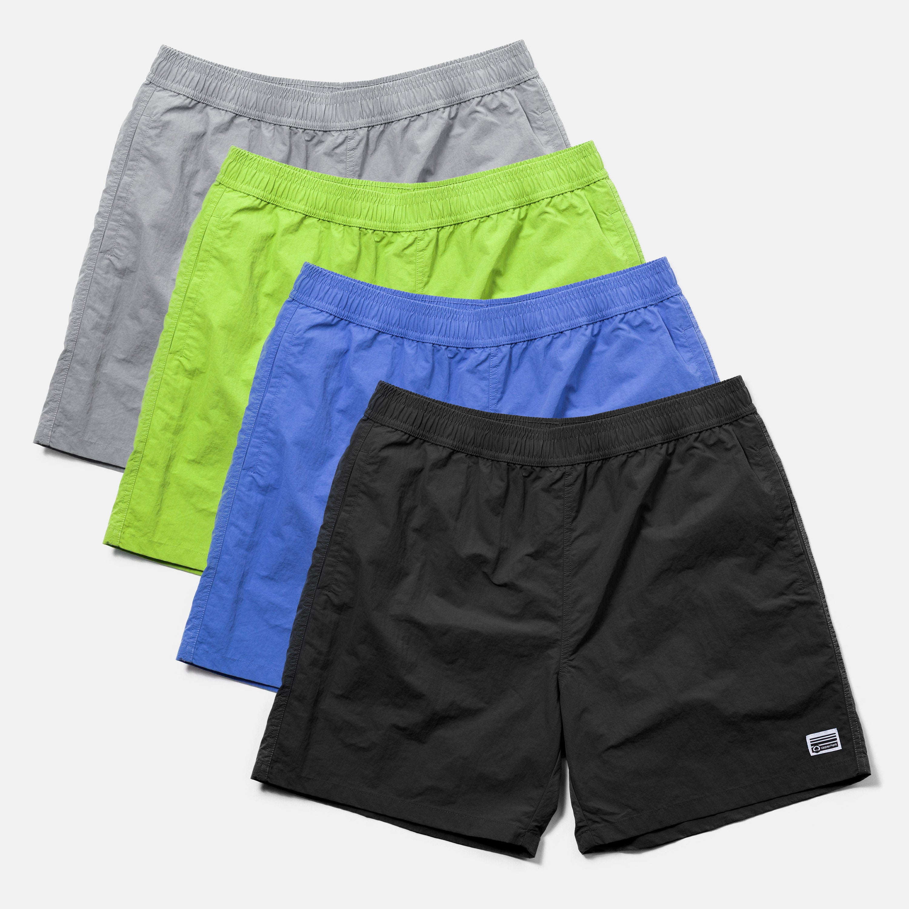 Micro Horizon Nylon Swim Shorts 17