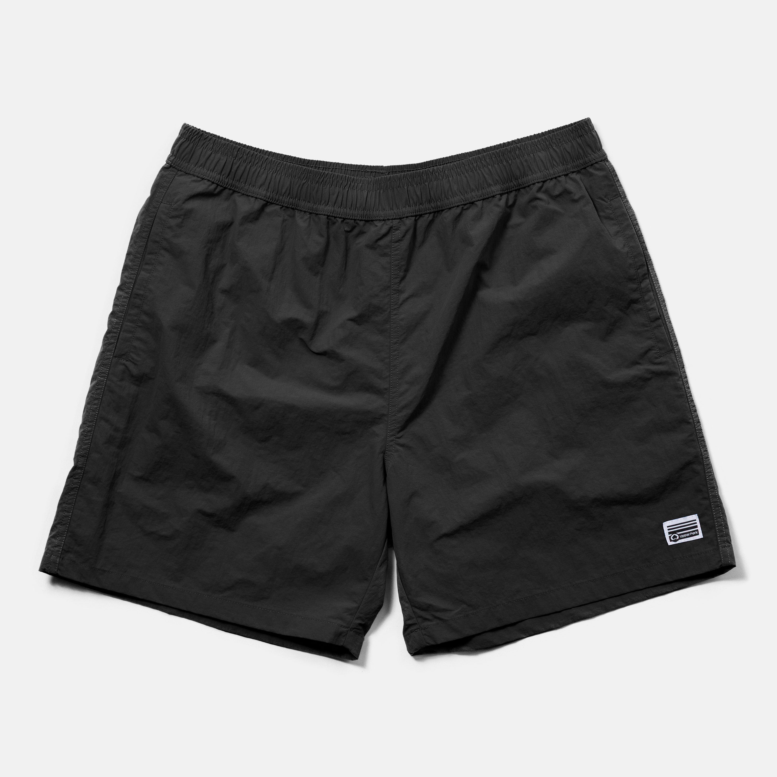 Micro Horizon Nylon Swim Shorts - 17 inch - Short Board Shorts black