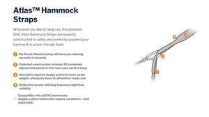 ENO Atlas™ Hammock Suspension System