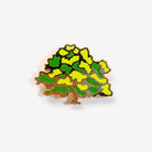 Table Mountain Tree Enamel Pin - Upper Park Clothing - Chico, Ca