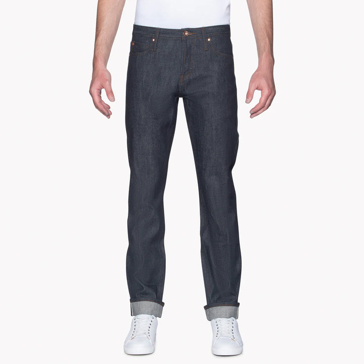 NON STOCK 15oz Raw Denim Selvedge Jeans Regular Fit Straight Rigid Version  | eBay