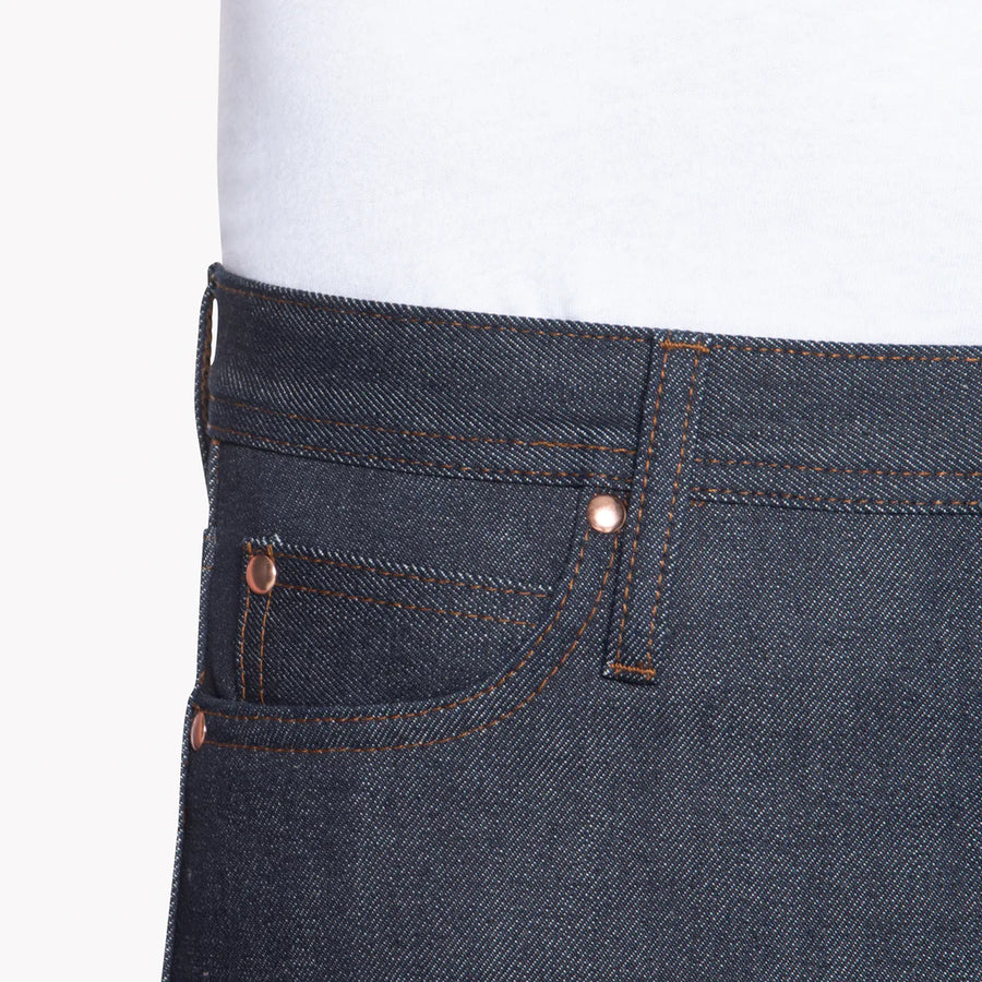 The Unbranded Brand Raw Denim Jeans - Skinny 14.5oz Indigo Selvedge