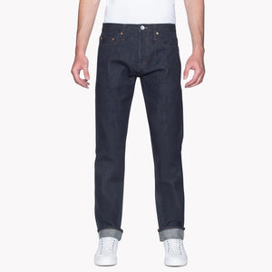 The Unbranded Brand Raw Denim Jeans - Tapered 21oz Indigo Selvedge – Upper  Park