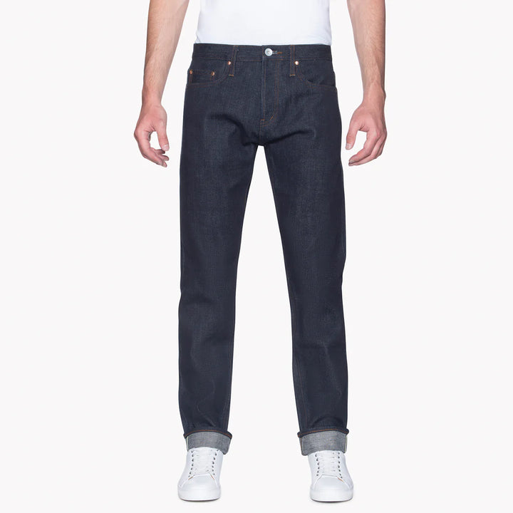 The Unbranded Brand Raw Denim Jeans - Tapered 11oz Indigo Stretch