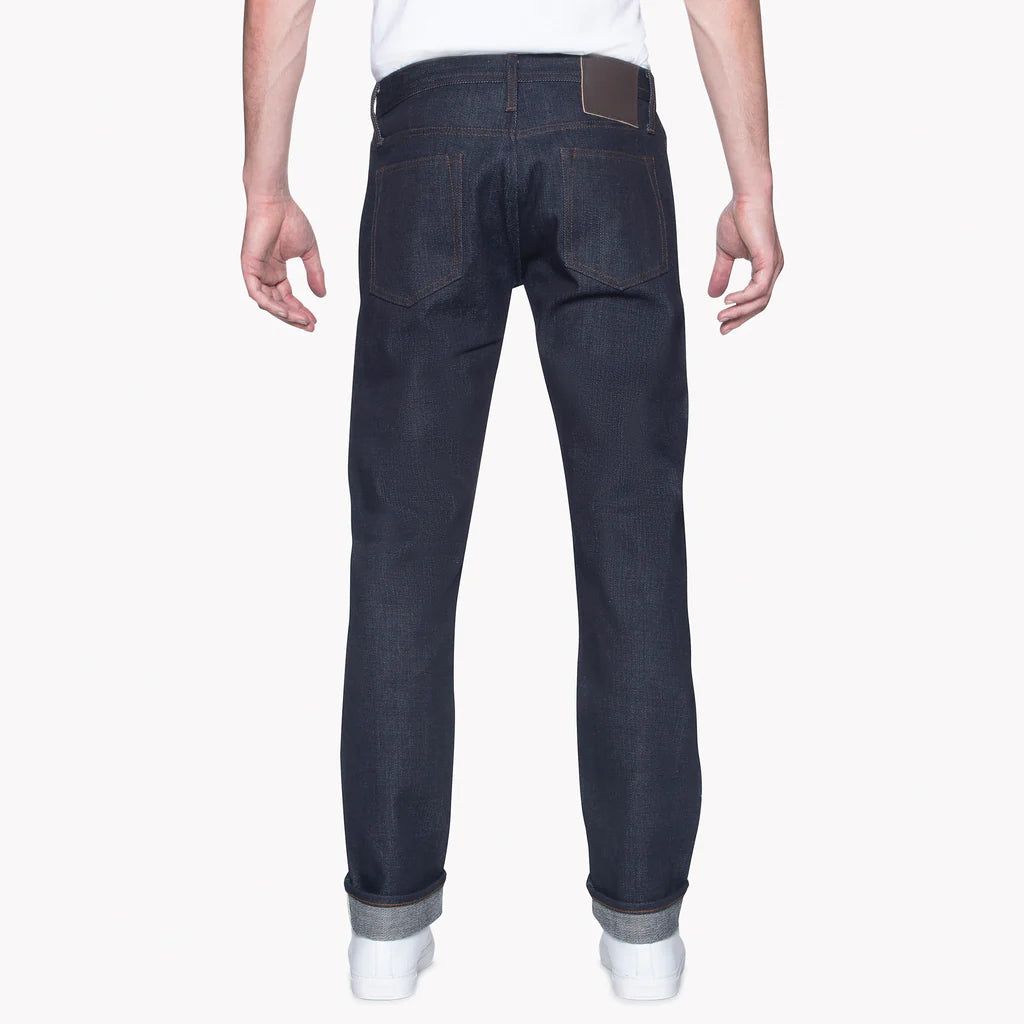 105 Standard Fit Selvedge Denim Jeans - One Wash – Brooklyn Tailors
