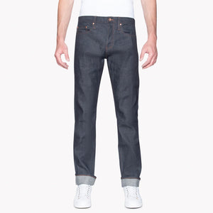 The Unbranded Brand Raw Denim Jeans - Tapered 11oz Indigo Stretch Selvedge