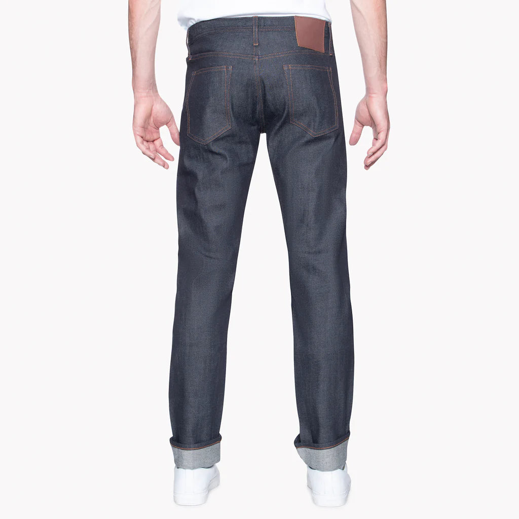 The Unbranded Brand Raw Denim Jeans - Tapered 11oz Indigo Stretch