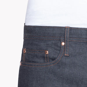The Unbranded Brand Raw Denim Jeans - Tapered 11oz Indigo Stretch Selv –  Upper Park