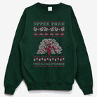Upper Park Oak Tree Holiday Sweater from Upper Park Clothing in Chico, Ca