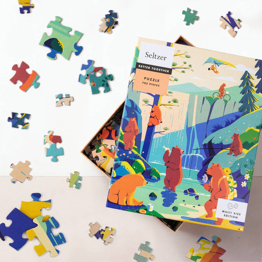 Recreational Bears Multi Puzzle