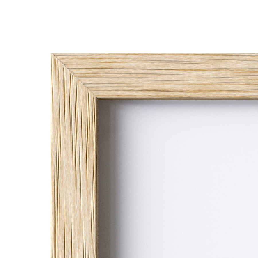 Haus and Hues - Natural Oak Wood Frame: 11x14