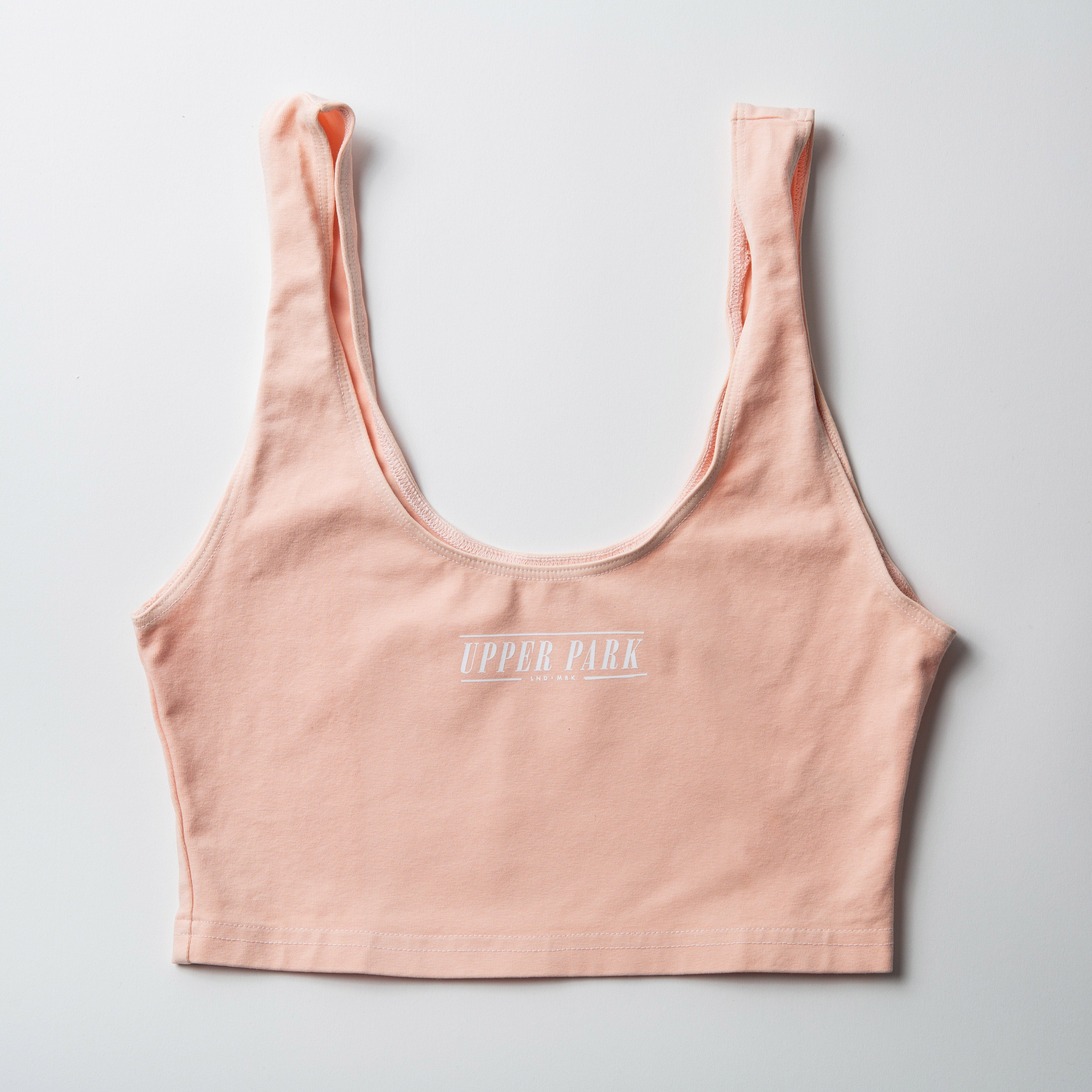 Activate Upper Park Crop Tank - Chico, CA - Made in the USA