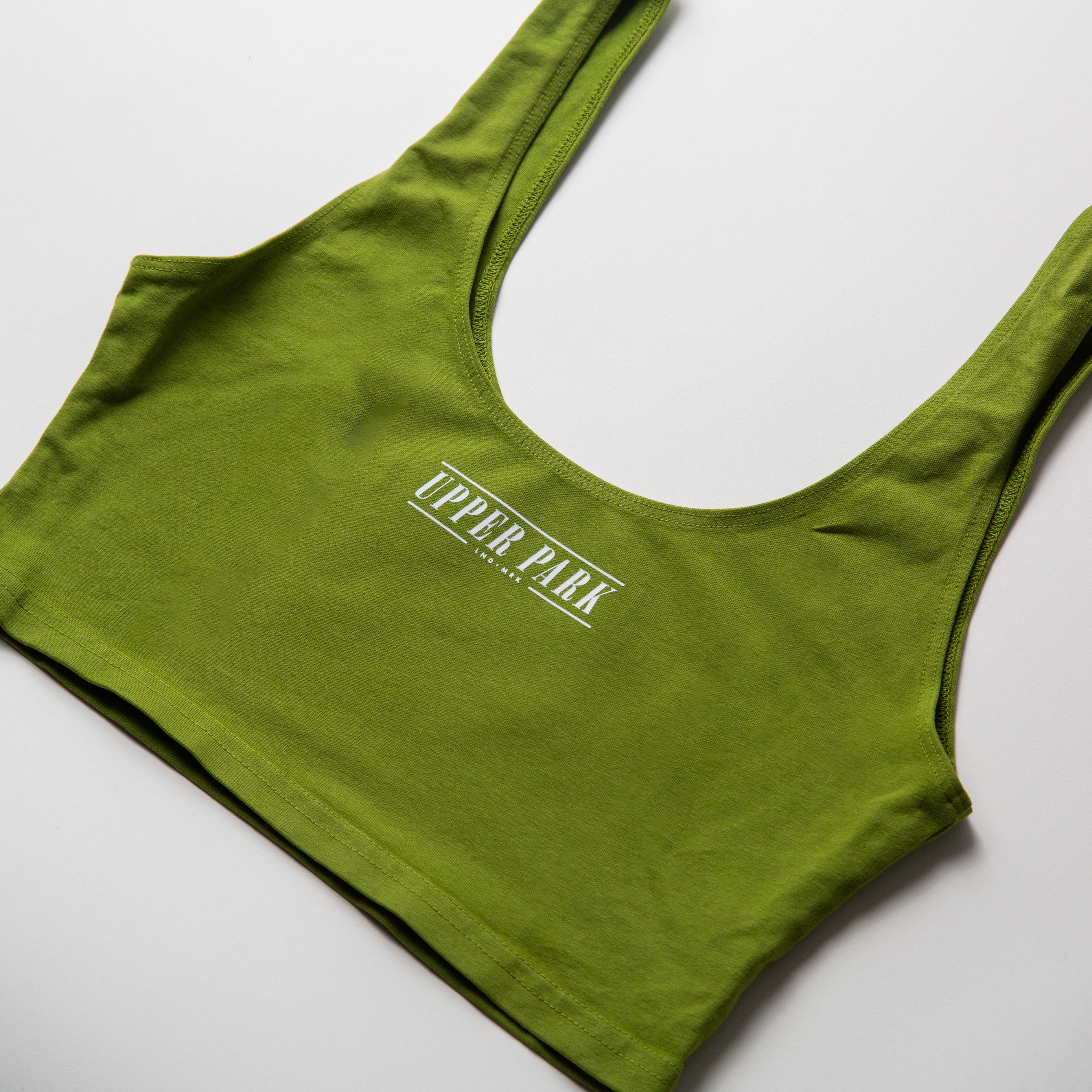 Activate Upper Park Crop Tank - Chico, CA - Made in the USA