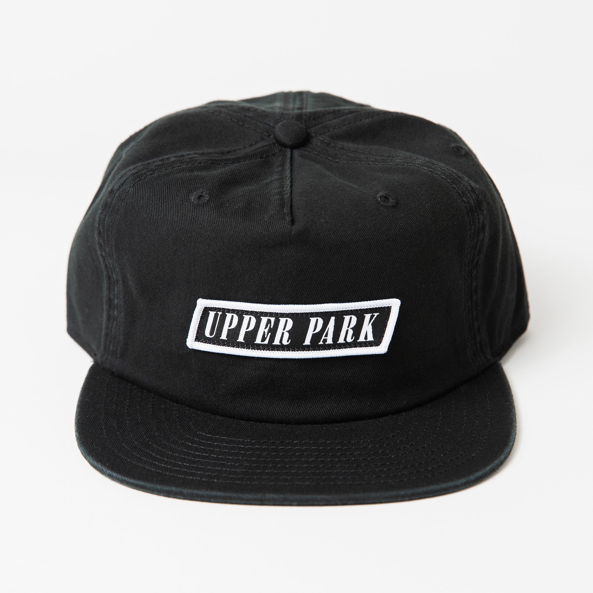 Activate Patch Upper Park Hat - Black Unstructured