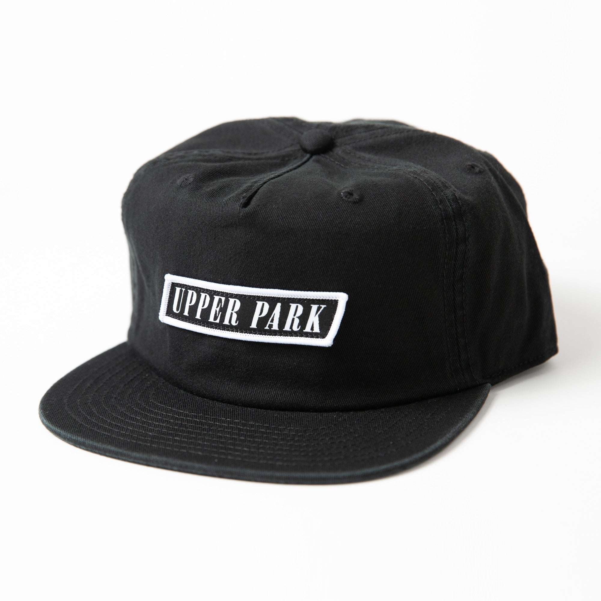 Activate Patch Upper Park Hat - Black Unstructured