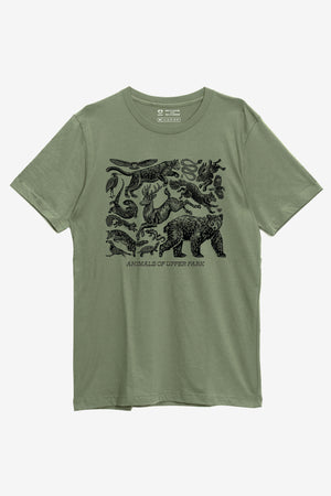 Animals of Upper Park Shirt