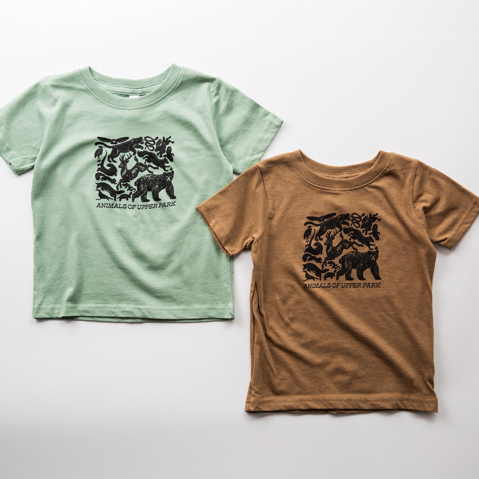 Animals of Upper Park Toddler Shirt - Upper Bidwell Park - Kids Collection - Chico, Ca