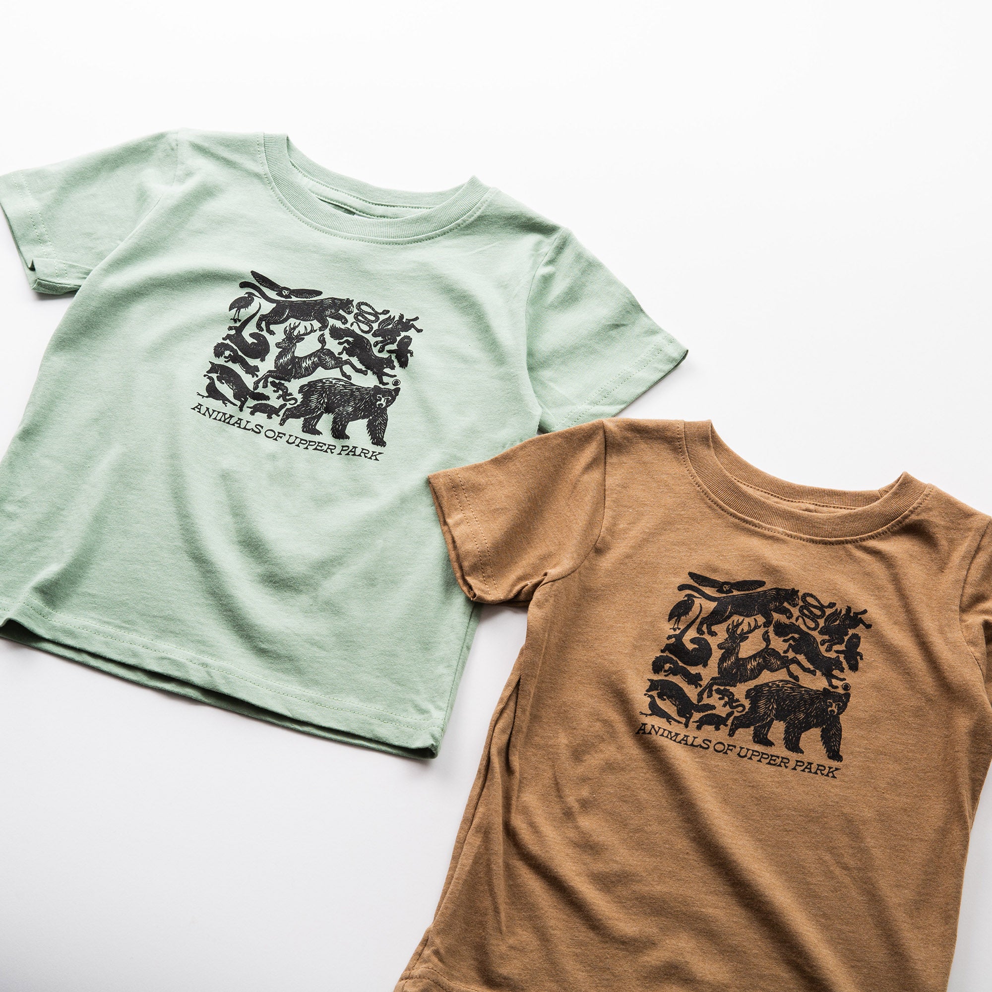 Animals of Upper Park Toddler Shirt - Upper Bidwell Park - Kids Collection - Chico, Ca