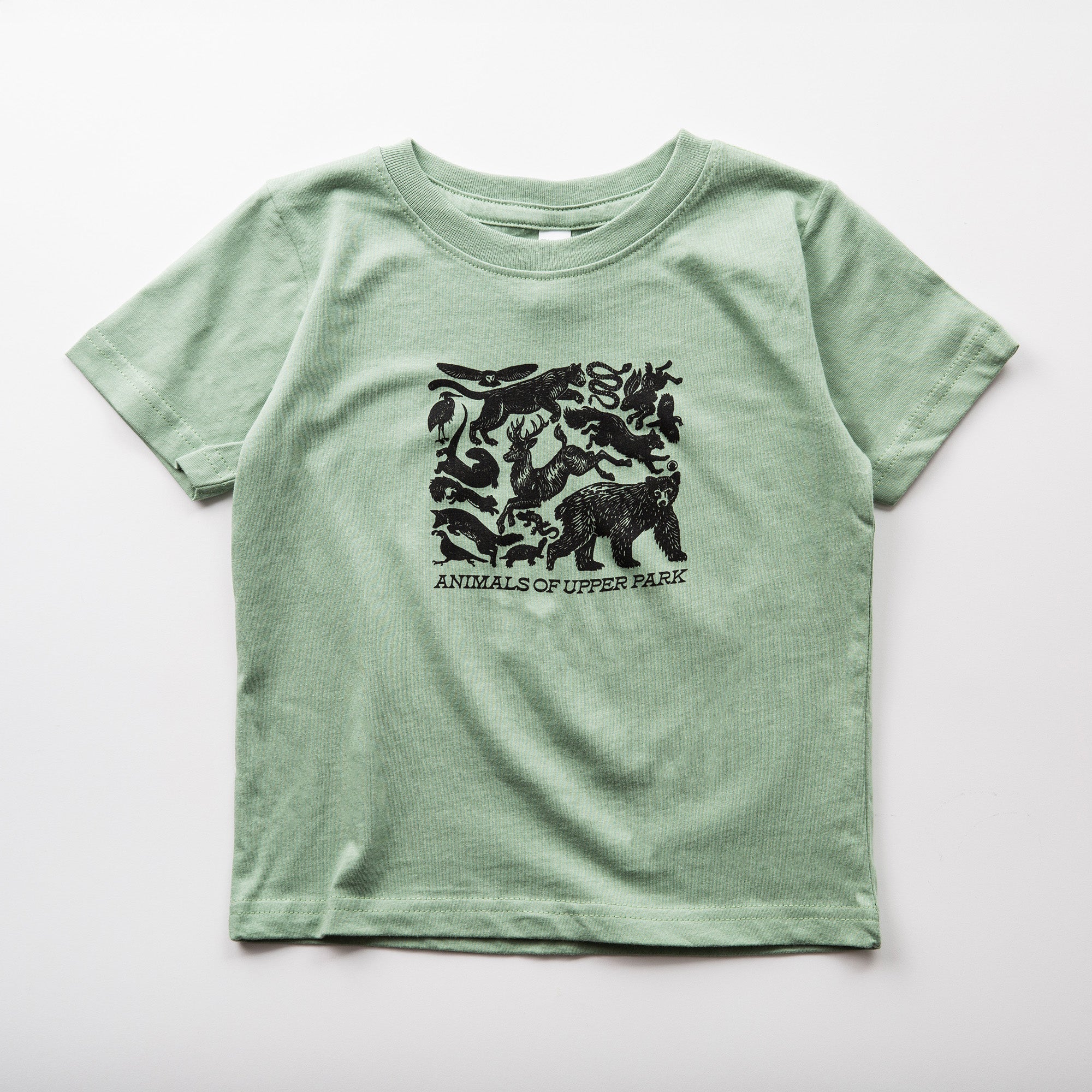 Animals of Upper Park Toddler Shirt - Upper Bidwell Park - Kids Collection - Chico, Ca