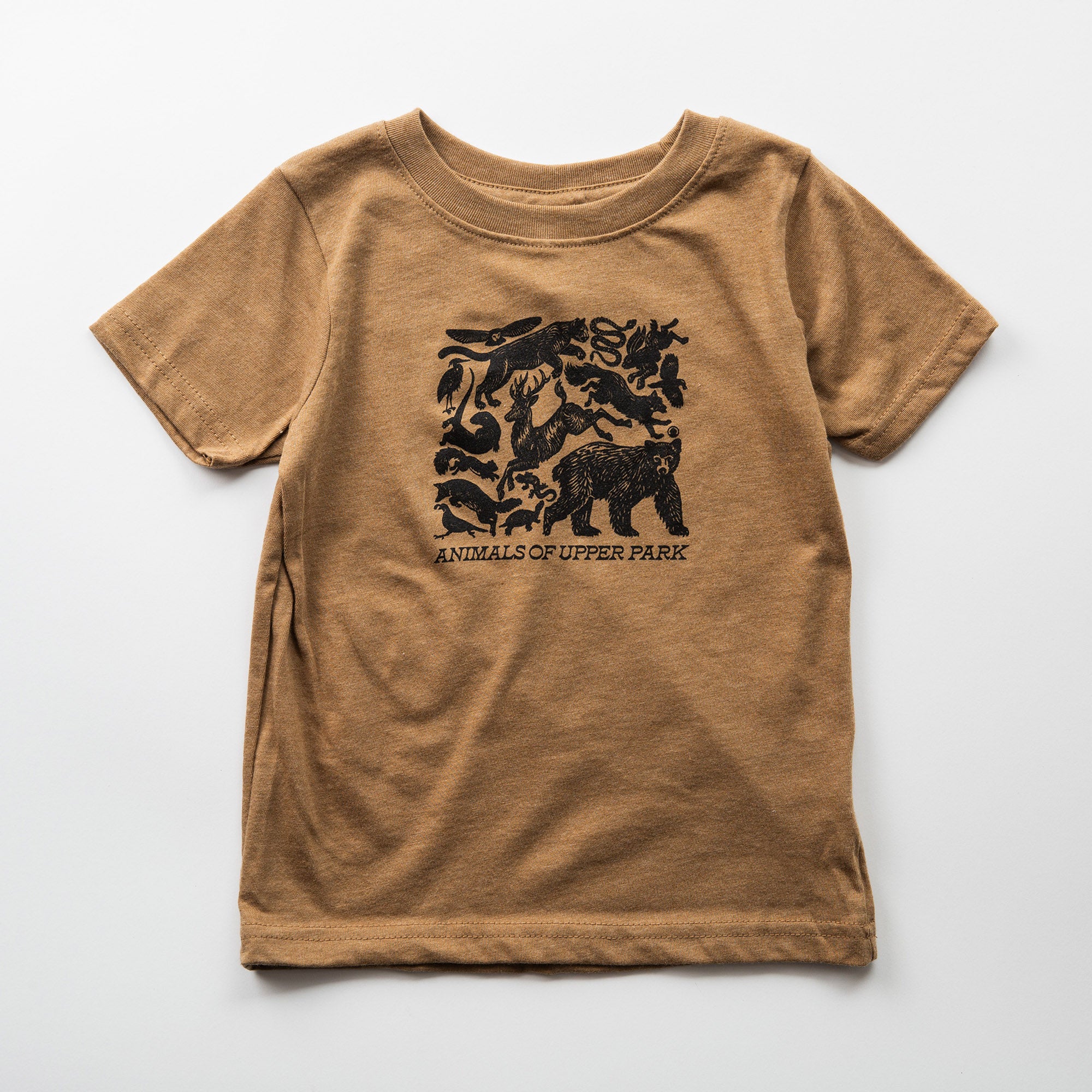 Animals of Upper Park Toddler Shirt - Upper Bidwell Park - Kids Collection - Chico, Ca