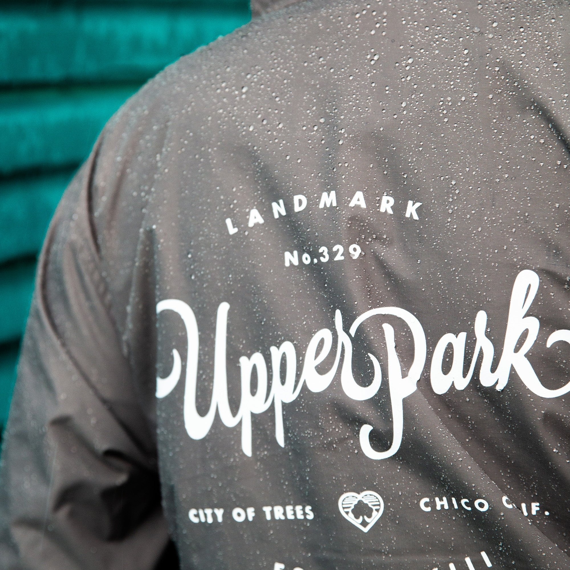 Upper Park City of Trees Wind Breaker