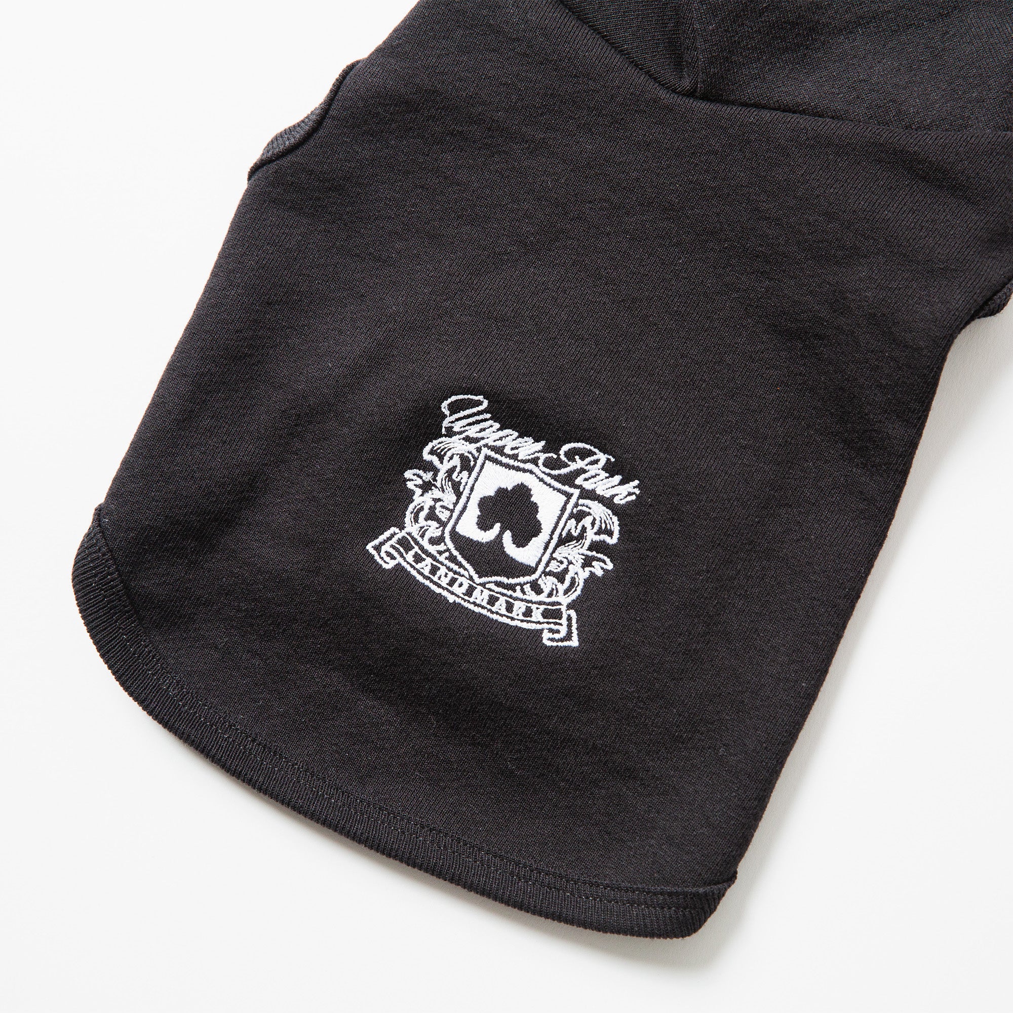 Ayres Crest Dog Hoodie - Upper Park Clothing