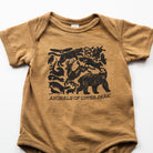 Animal of Upper Bidwell Park - Baby Bodysuit Onesie - Upper Park Clothing - Chico, Ca