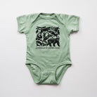 Animal of Upper Bidwell Park - Baby Bodysuit Onesie - Upper Park Clothing - Chico, Ca