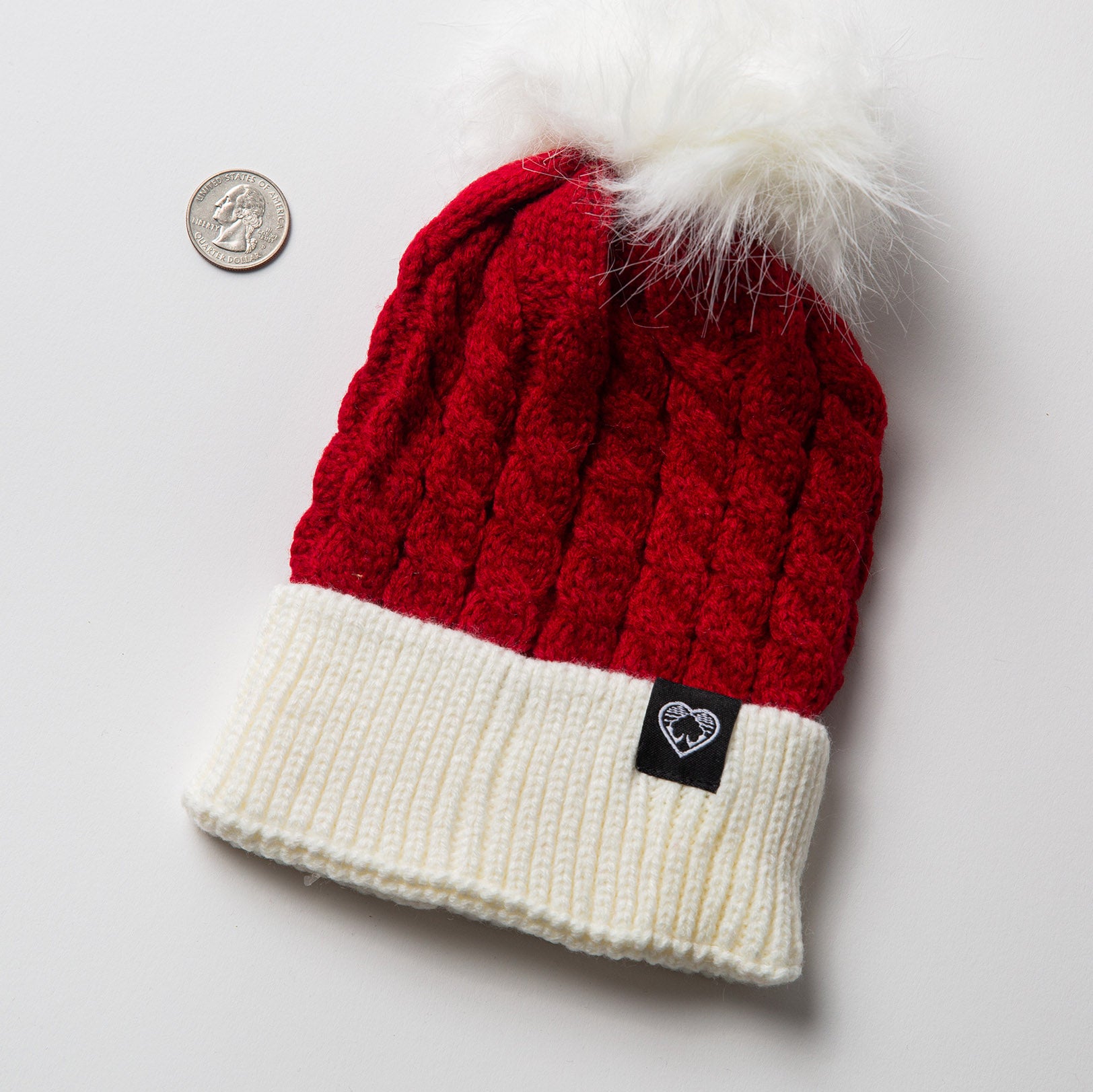 Baby Toddler Santa Hat - Upper Park Clothing - Chico CA