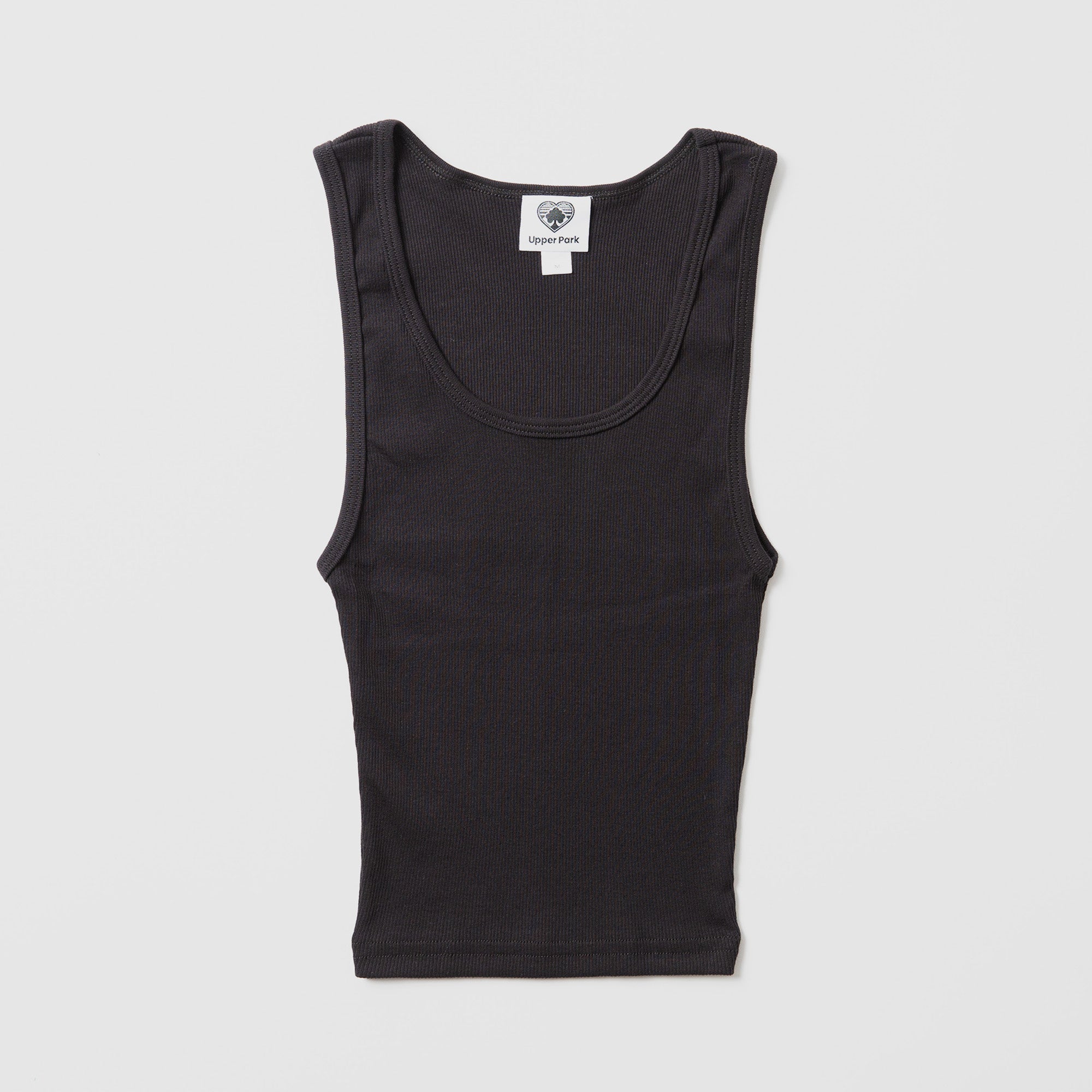 Basic USA Crop Tank - Upper Park Clothing - Ribbed Tank