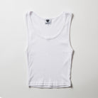 Basic USA Crop Tank - Upper Park Clothing - Ribbed Tank