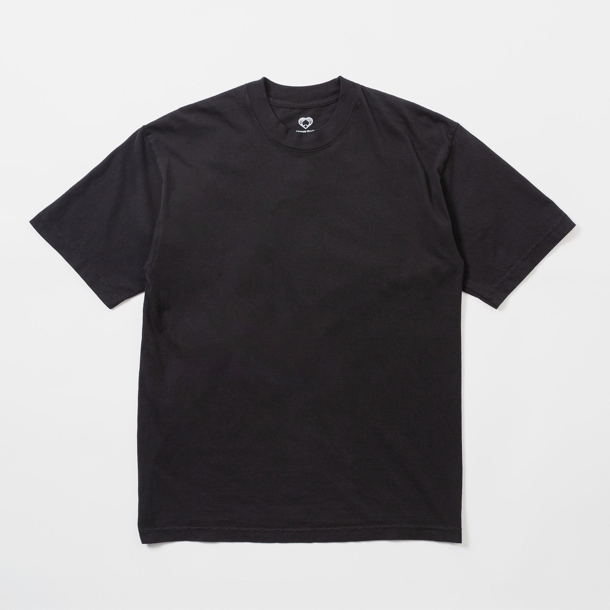 Garment Dye Crew Neck T-Shirt - Basics Collection - Made in USA