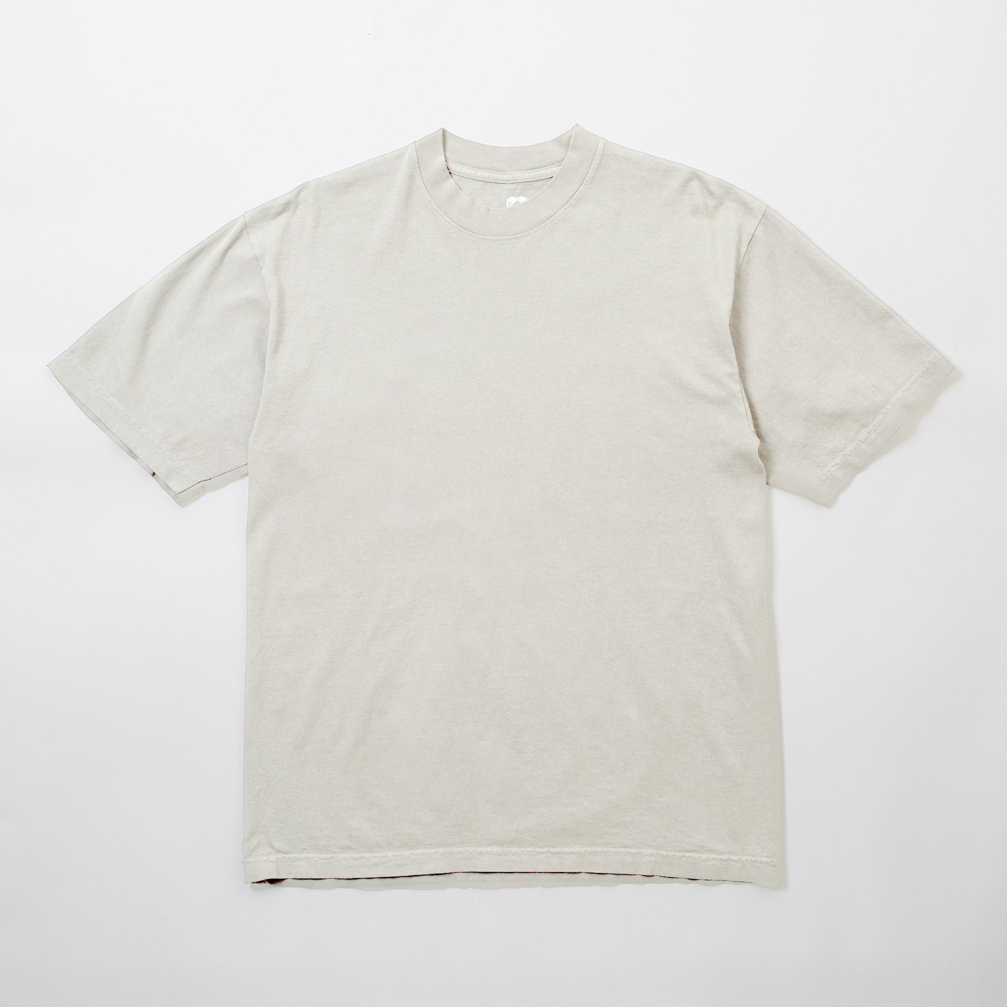 Garment Dye Crew Neck T-Shirt - Basics Collection - Made in USA