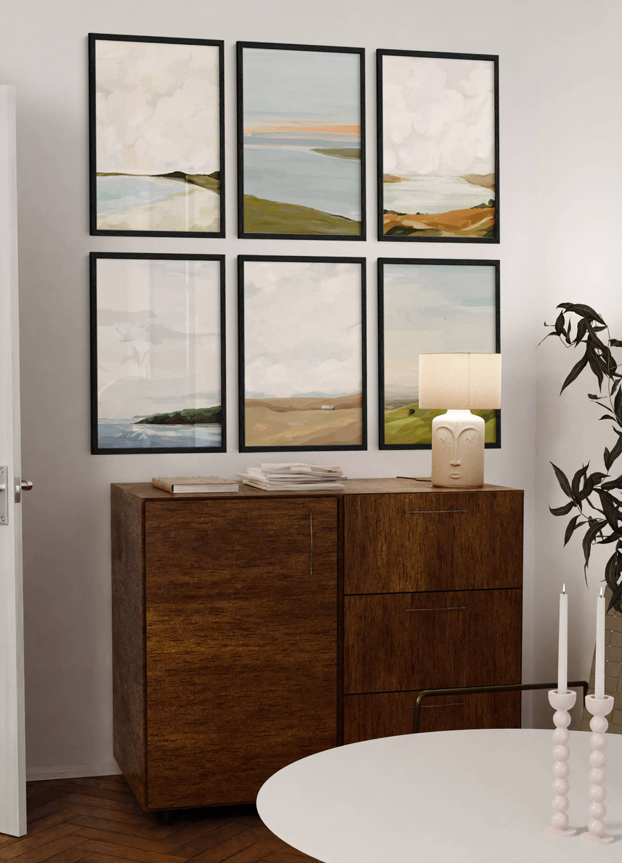 Haus and Hues - Black Oak Wood Frame: 11x14