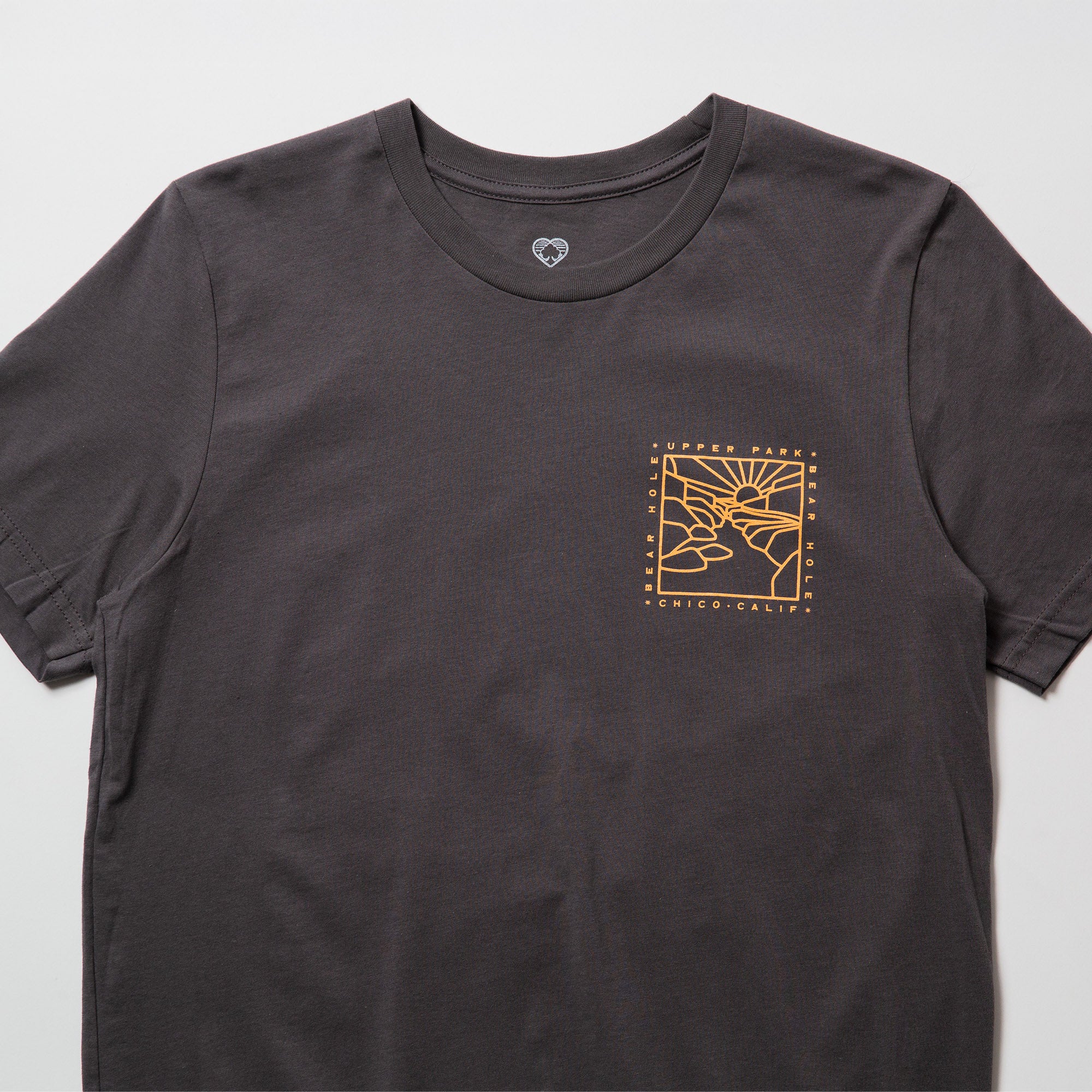 Bear Hole Monoline Shirt - Upper Park Clothing - Bidwell Park - Chico, CA