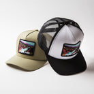 Bear Hole Swimming Hole Hat - Upper Bidwell Park - Upper Park Clothing - Chico, CA