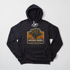 Big Oak Tree Hoodie - Upper Park Clothing Sweatshirt - Chico, Ca