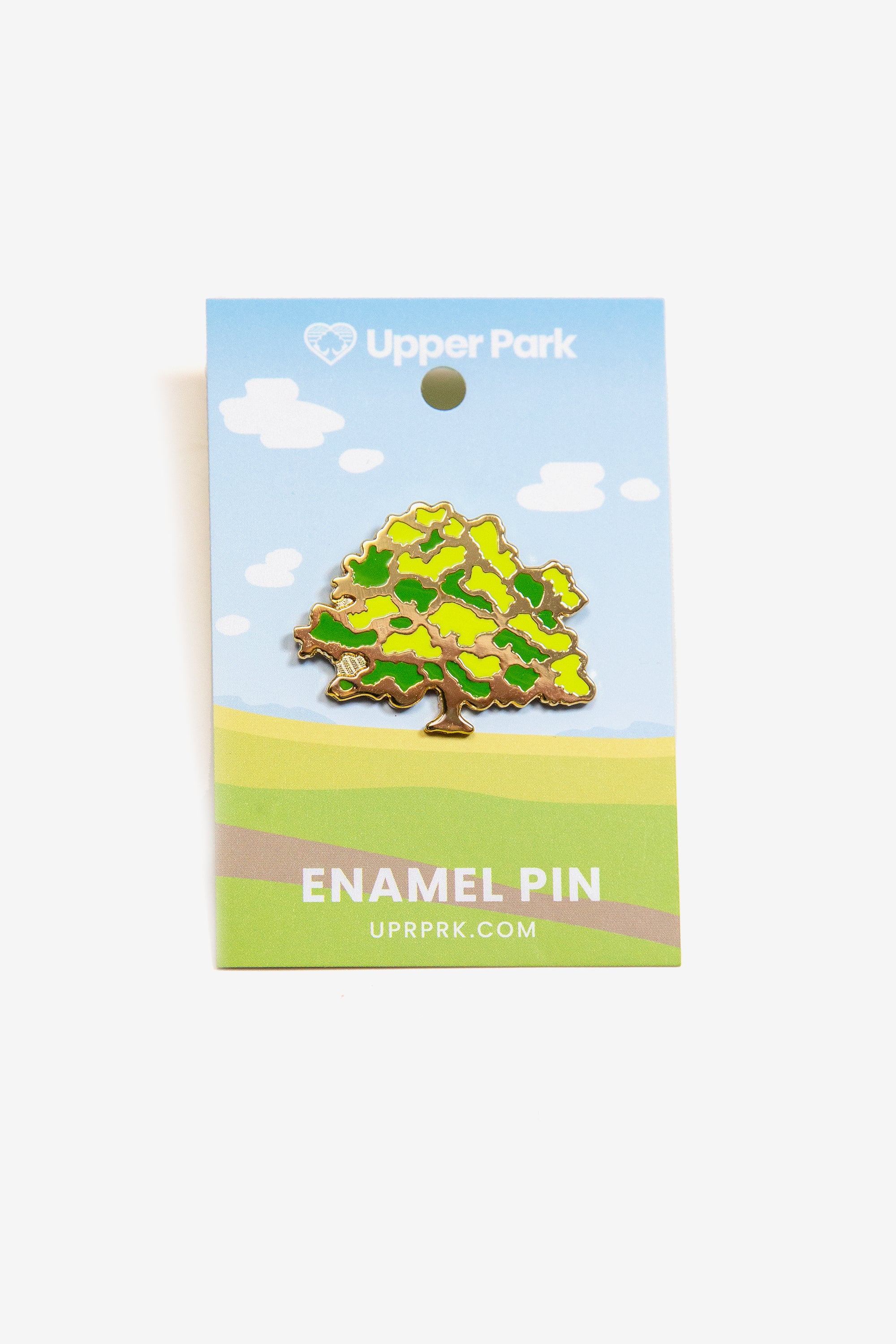 Table Mountain Tree Enamel Pin