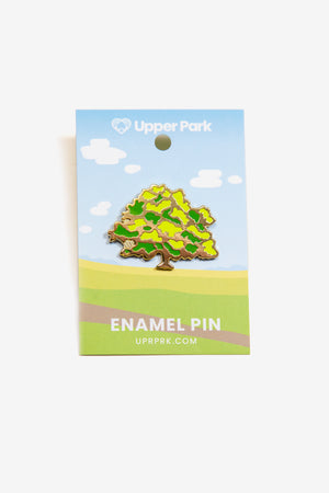 Table Mountain Oak Tree Enamel Pin