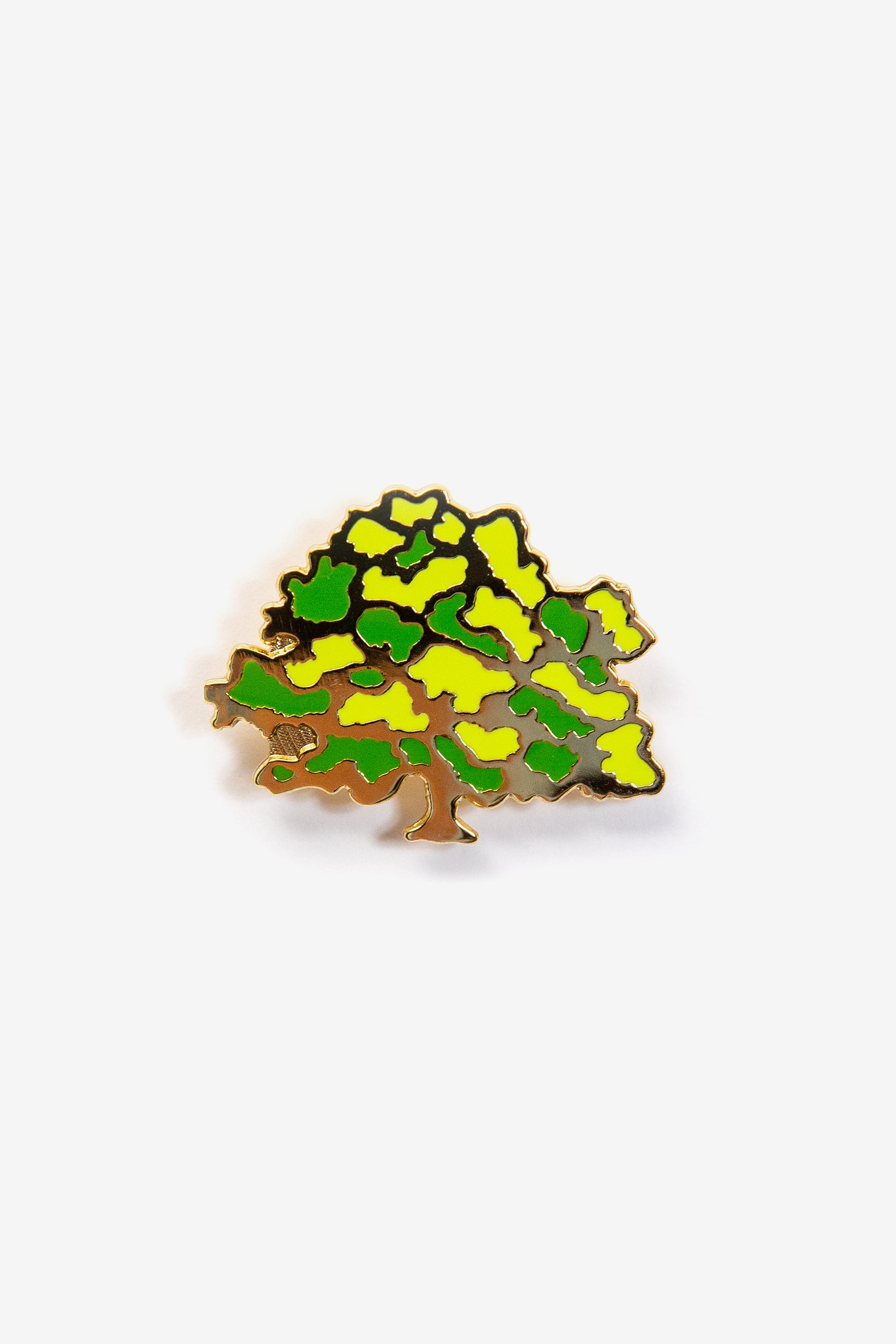 Table Mountain Tree Enamel Pin