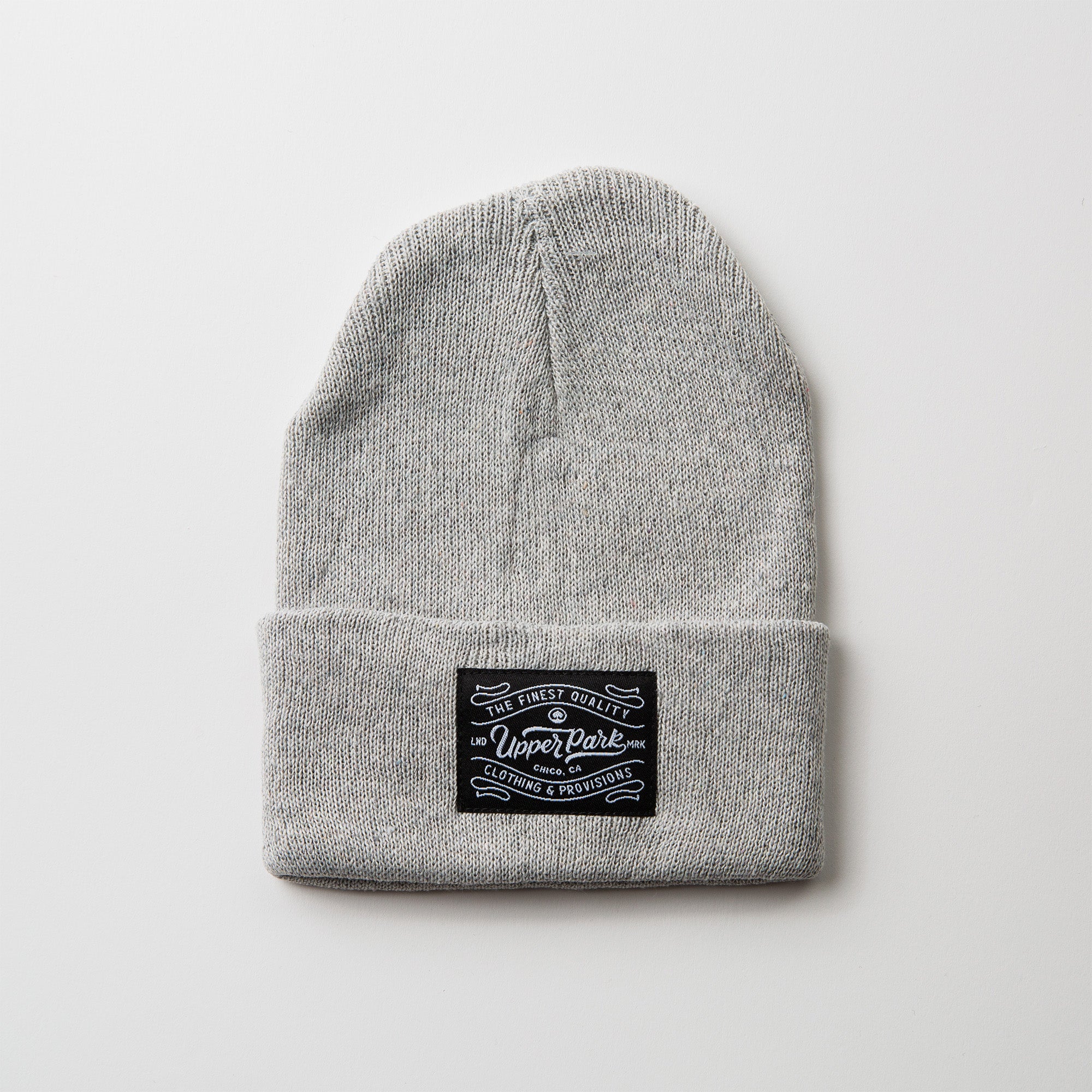 Black Pro Label Baby Beanie - Upper Park Clothing & Provisions - Chico, CA