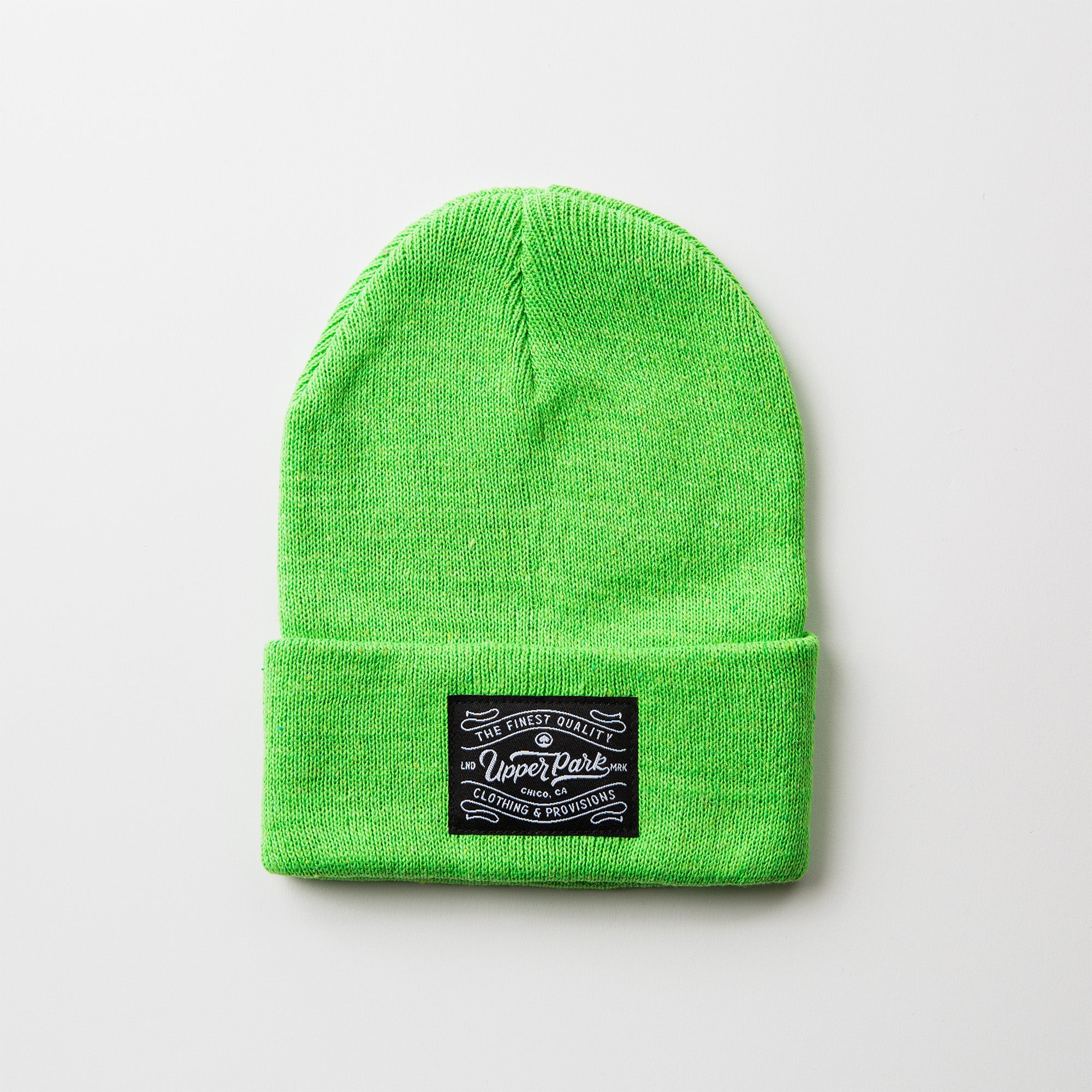 Black Pro Label Baby Beanie - Upper Park Clothing & Provisions - Chico, CA