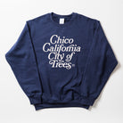 Chico California City of Trees Sweater - Upper Park Clothing - Chico Collection