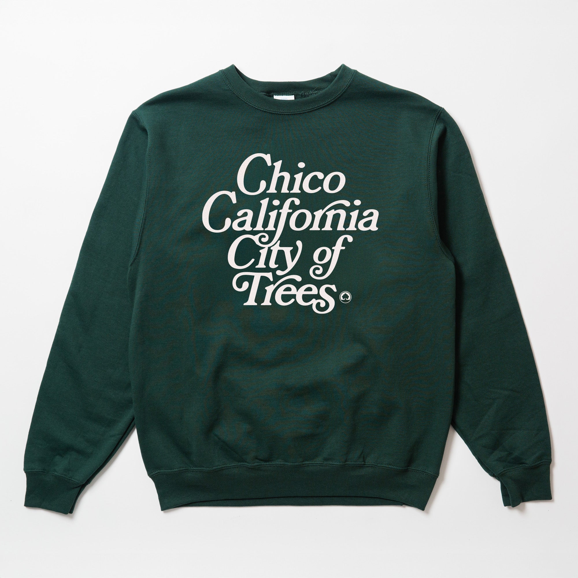 Chico California City of Trees Sweater - Upper Park Clothing - Chico Collection