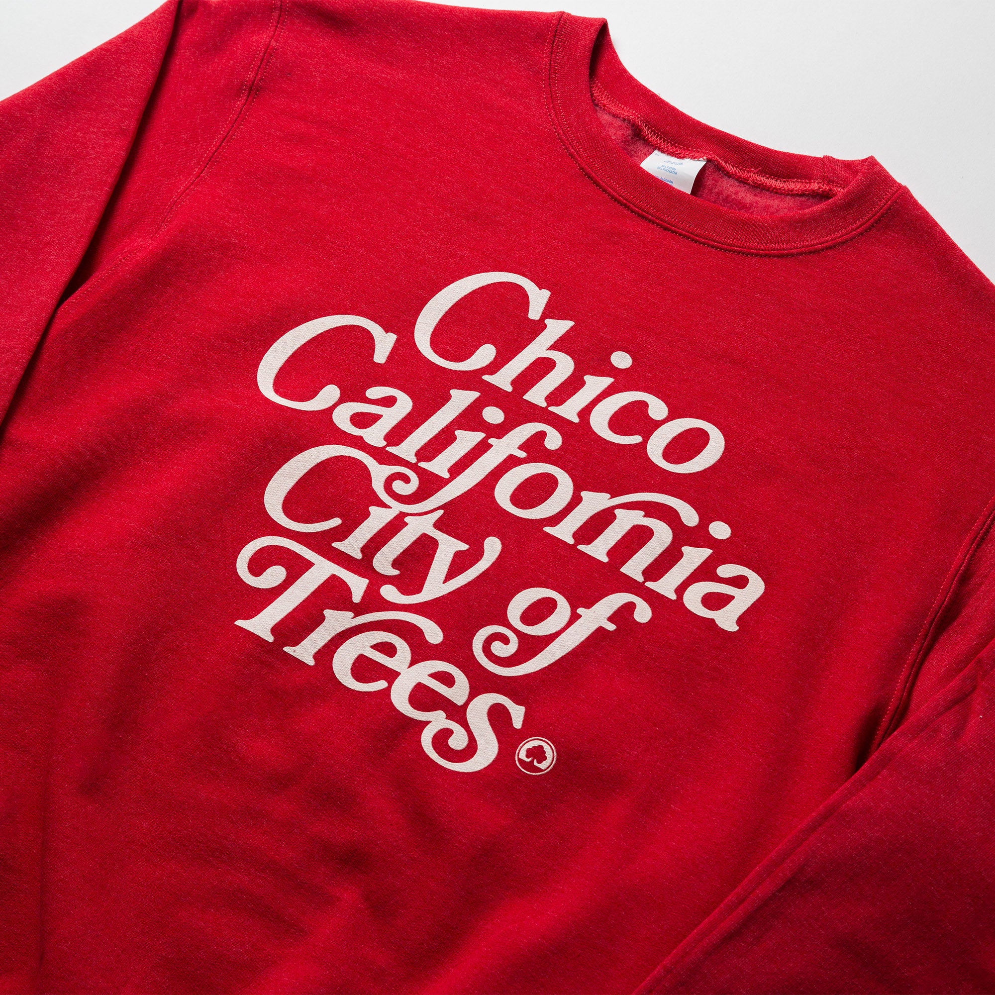 Chico California City of Trees Sweater - Upper Park Clothing - Chico Collection