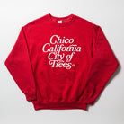 Chico California City of Trees Sweater - Upper Park Clothing - Chico Collection