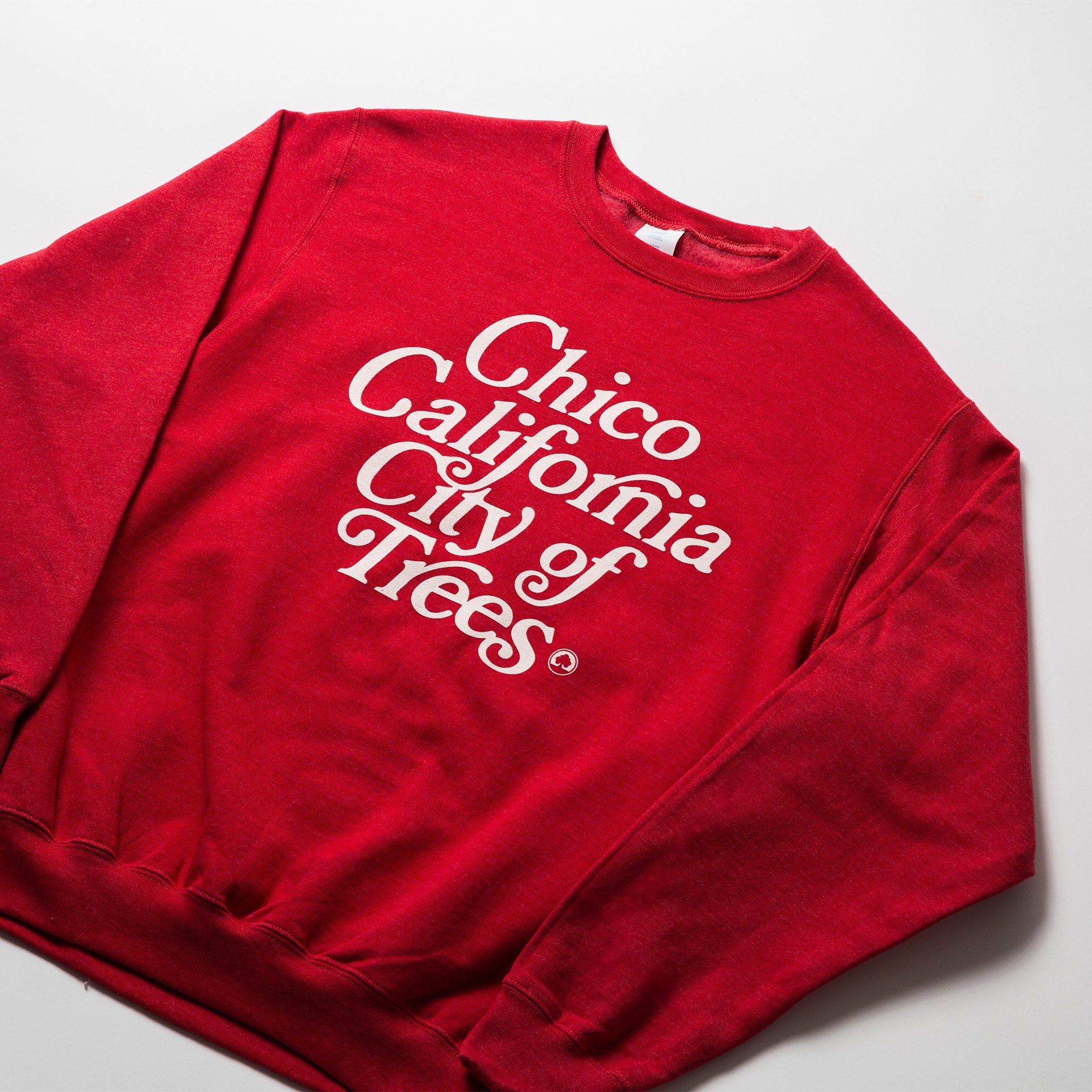 Chico California City of Trees Sweater - Upper Park Clothing - Chico Collection