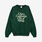 Bookman Graphic Chico California City of Trees Sweatshirt