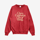 Bookman Graphic Chico California City of Trees Sweatshirt